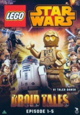 donor Det er det heldige midtergang Lego Star Wars - Droid Tales - DanskeFilmStemmer.dk