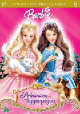 Barbie - Prinsessen Og -