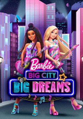 Hop ind dårligt zoom Barbie Big City Big Dreams - DanskeFilmStemmer.dk
